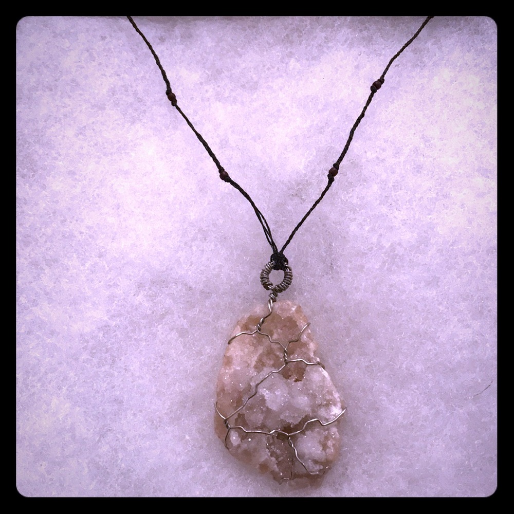 Snow quartz